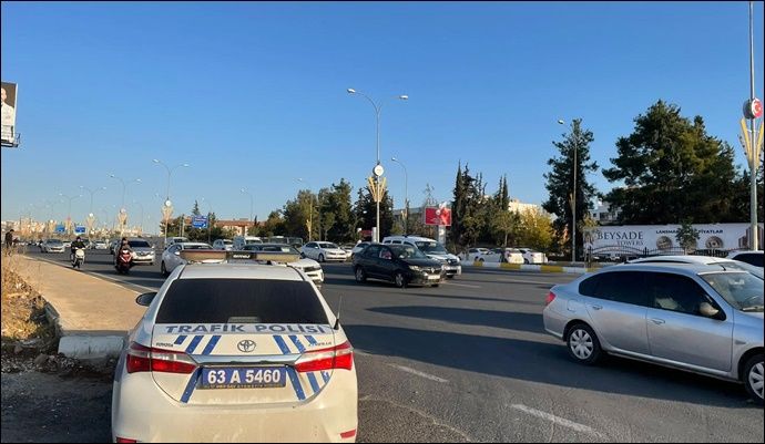 Şanlıurfalılar Dikkat: Hız Denetimleri Devam Ediyor