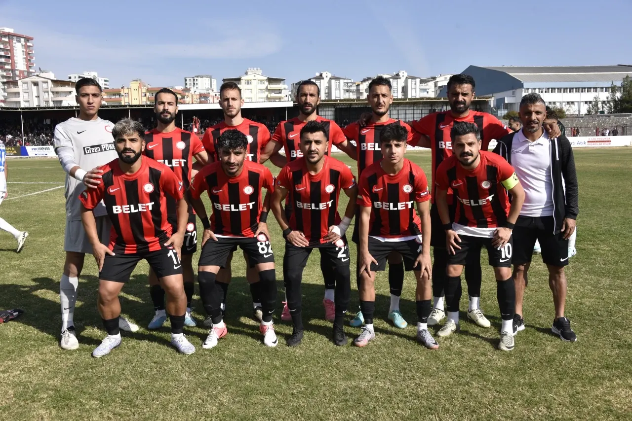 Siverek Belediyespor: 1 – Sivasgücü: 1