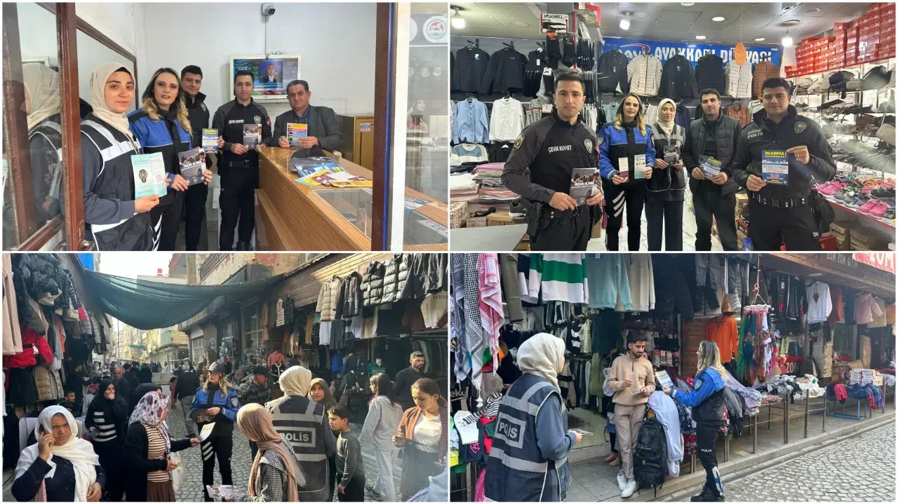 Suruç’ta Toplum Destekli Polislik Faaliyetleri Devam Ediyor