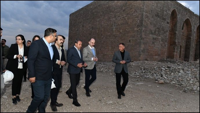 Vali Şıldak, Haftasonunu Tarihi Alanlara Ayırdı