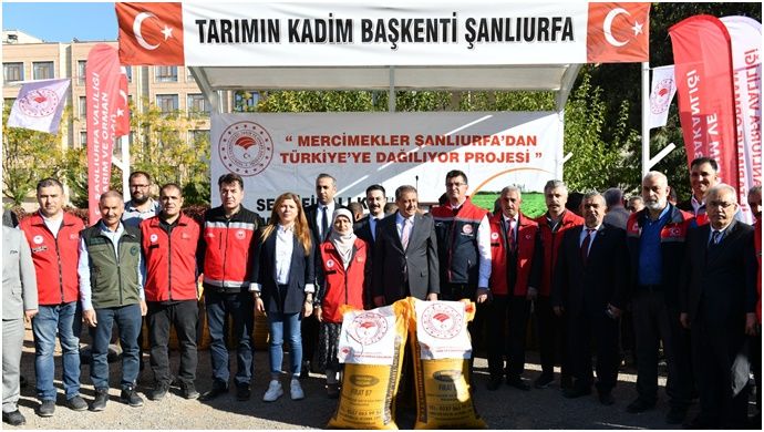 Vali Şıldak, Mercimek Tohumu Dağıtım Programına Katıldı