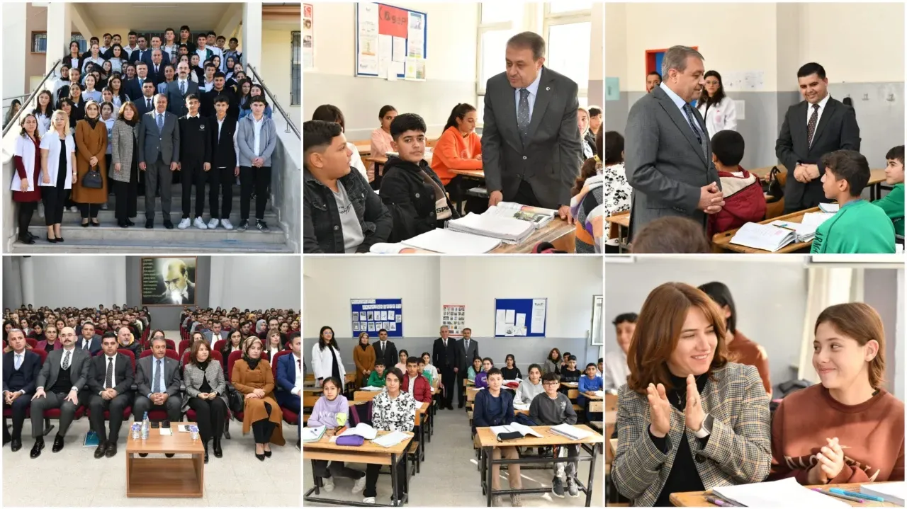 Vali Şıldak, Suruç’ta eğitim değerlendirme toplantısına başkanlık etti
