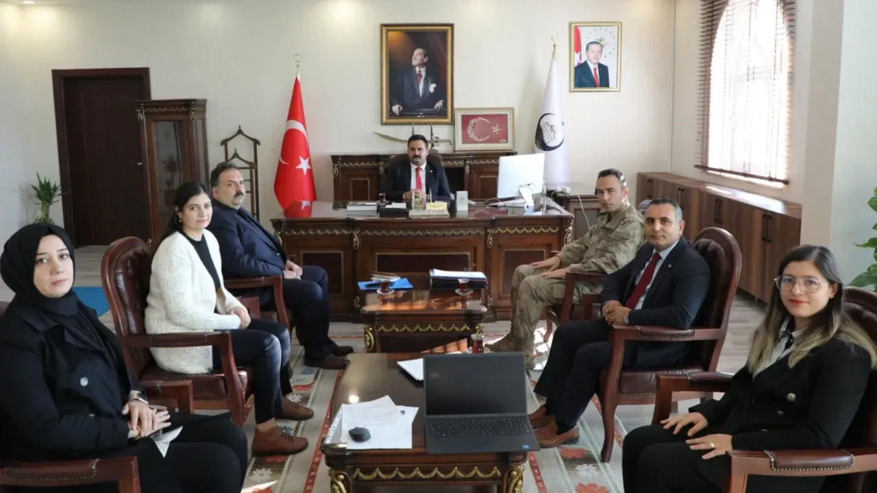 Viranşehir’de Eğitim Güvenliği Toplantısı Gerçekleştirildi