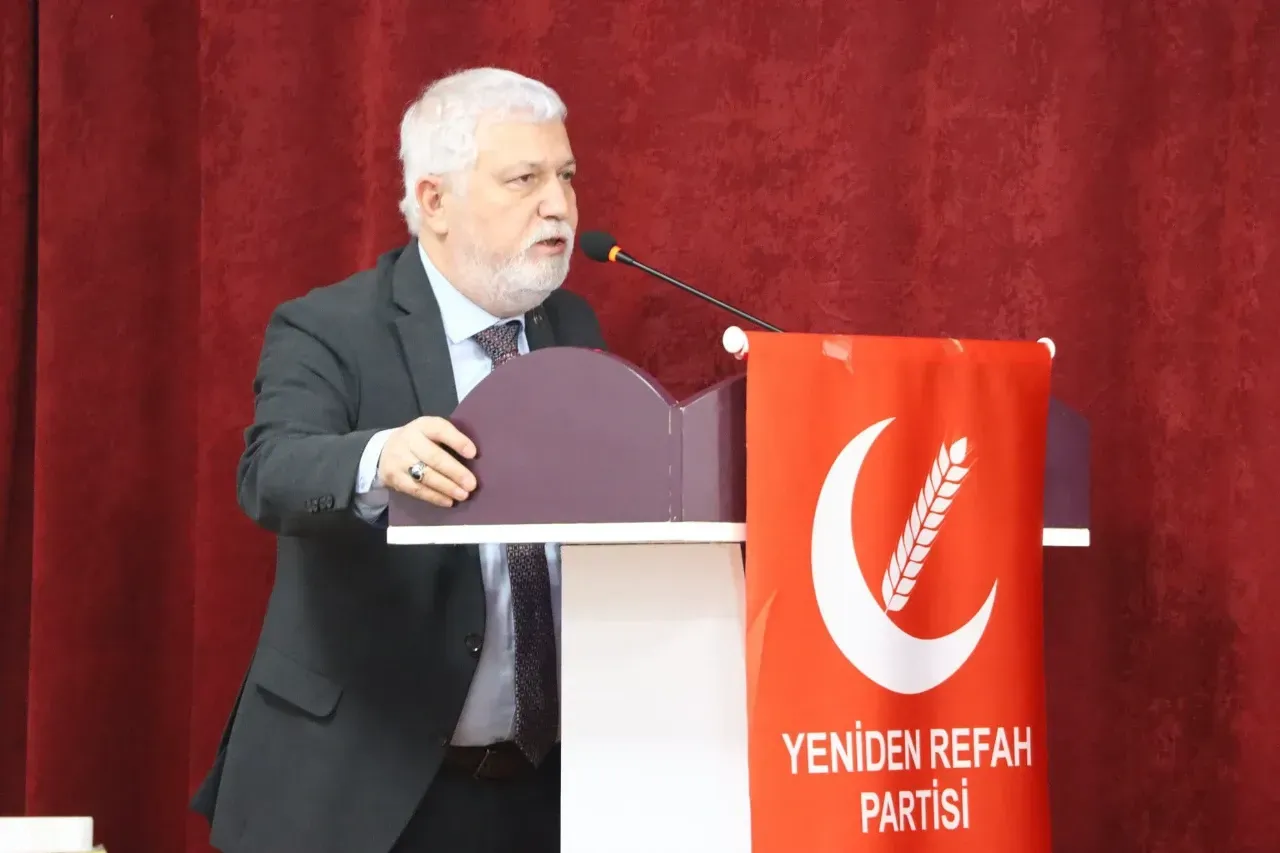Yeniden Refah Partisi Eyyübiye İlçe Kongresi Yoğun Katılımla Gerçekleşti