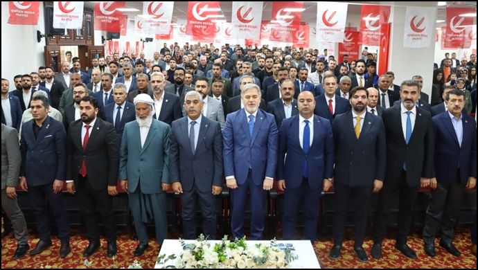 Yeniden Refah Partisi Haliliye İlçe Kongresi Gerçekleştirildi
