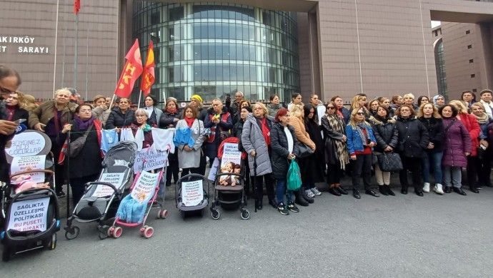 ‘Yenidoğan Çetesi’nin ilk duruşması başladı