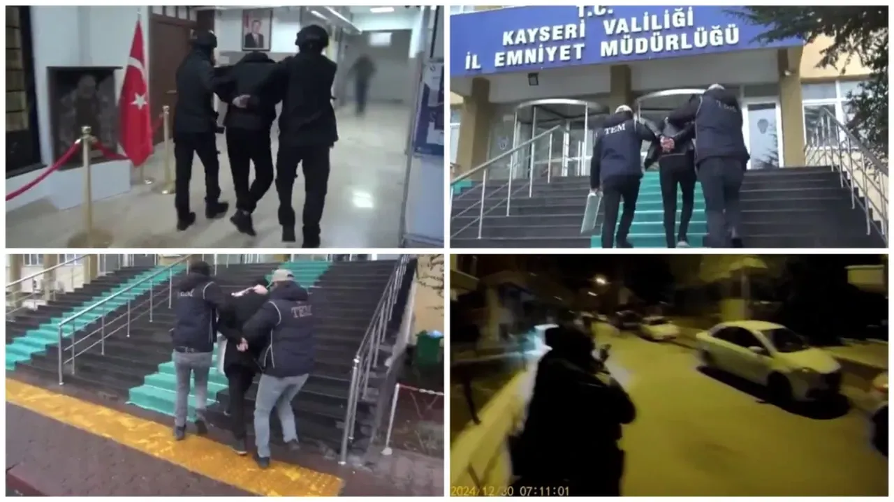 57 İlde DEAŞ Operasyonu: 536 Şüpheli Yakalandı Şanlıurfa ‘da var