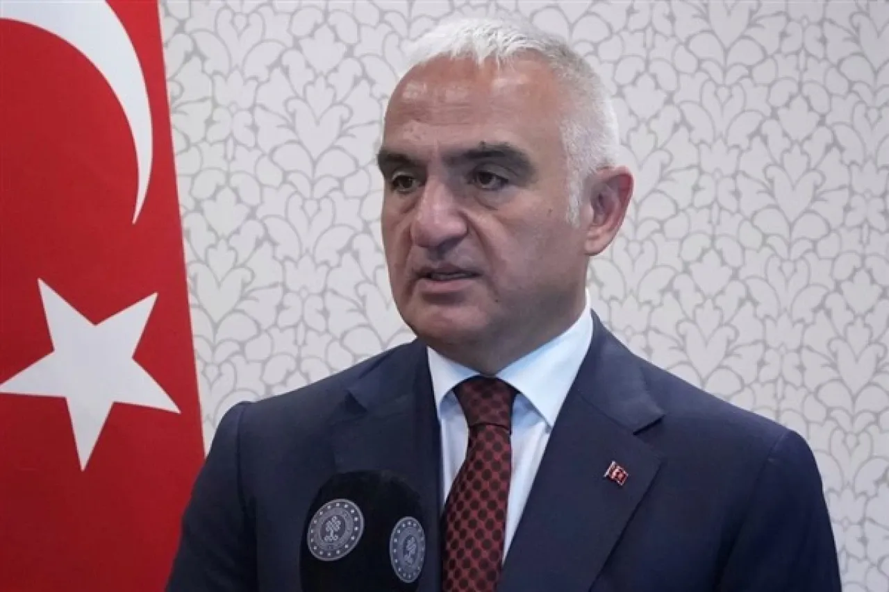 Bakan Ersoy: Bu yıl  55 milyon ziyaretçiye ulaştık