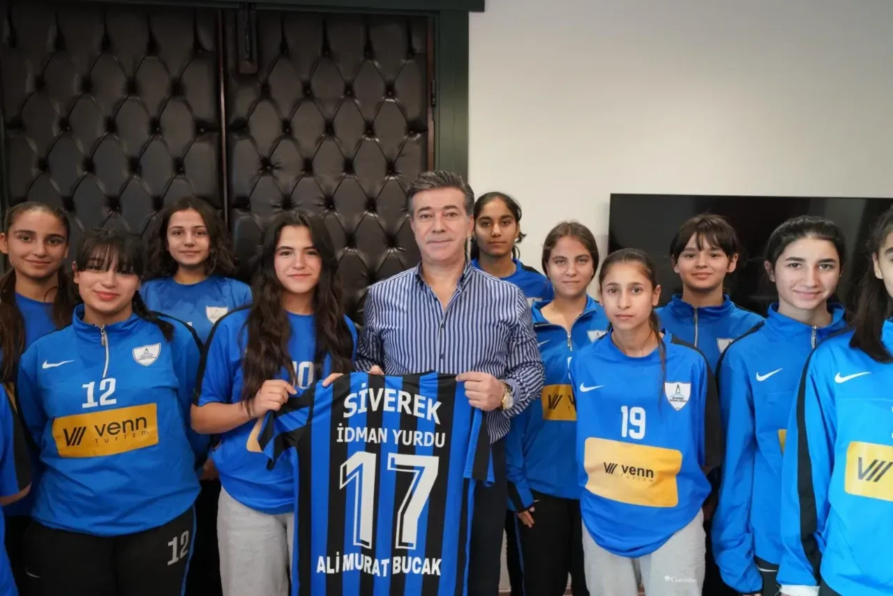 Başkan Bucak: “Kadınlar hayatın her alanında yer alıyor”