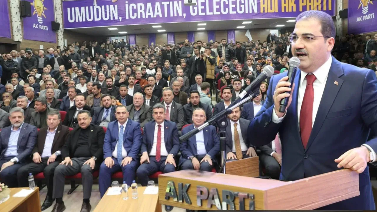 Başkan Canpolat: Haliliye, Her Zaman AK Parti’nin Sancağini Göndere Çekti