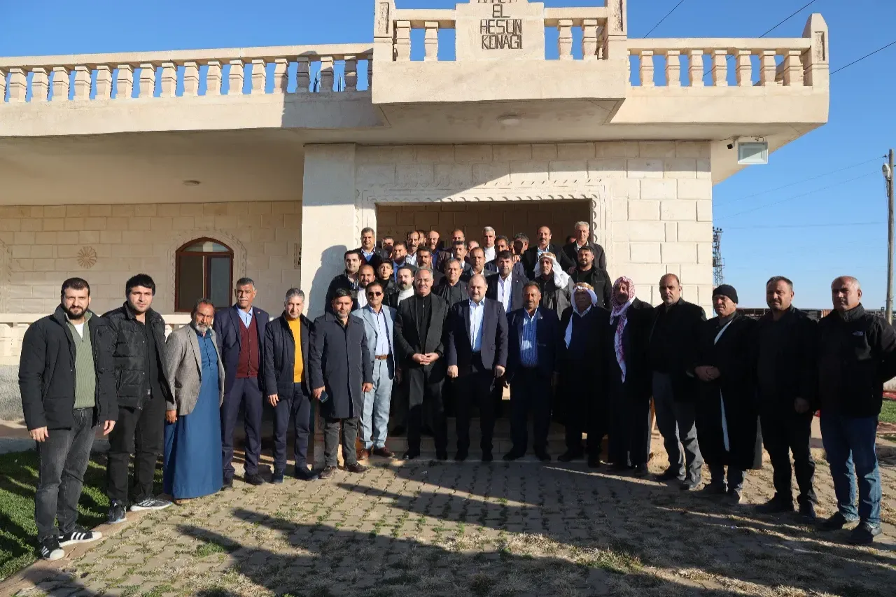 Başkan Gülpınar, Kırsal Mahallelerde Halkla Buluştu, Talepleri Dinledi