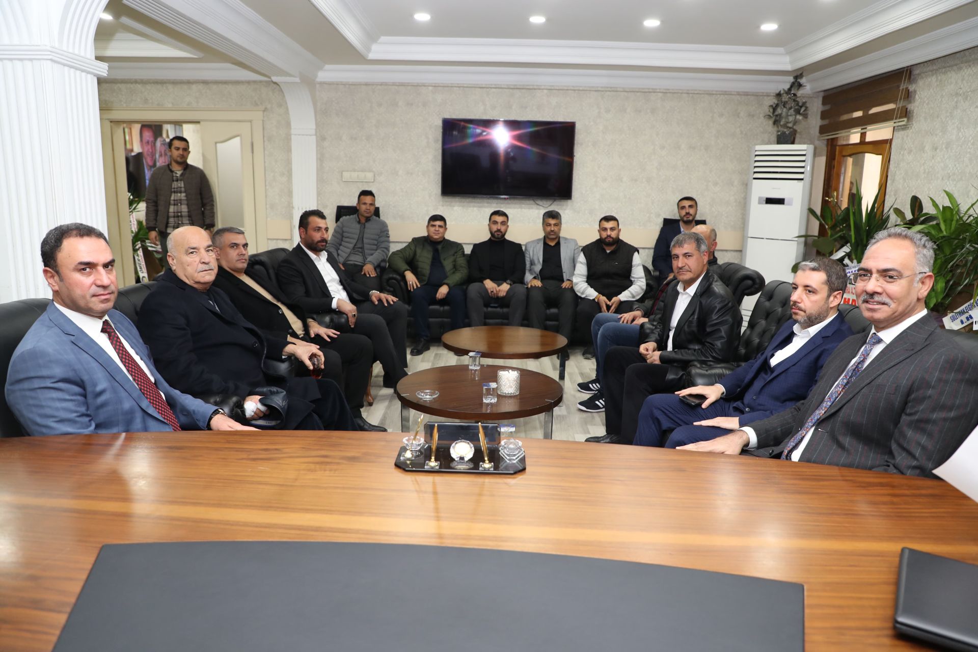BAŞKAN KUŞ: GÜZEL HİZMETLERE İMZA ATACAĞIMIZDAN ŞÜPHEMİZ YOK