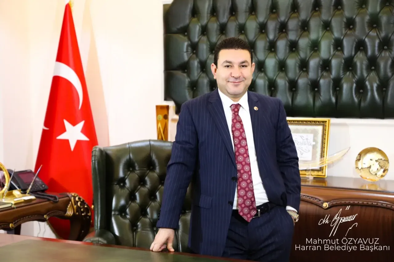 Başkan Özyavuz ‘dan yeni yıl mesajı