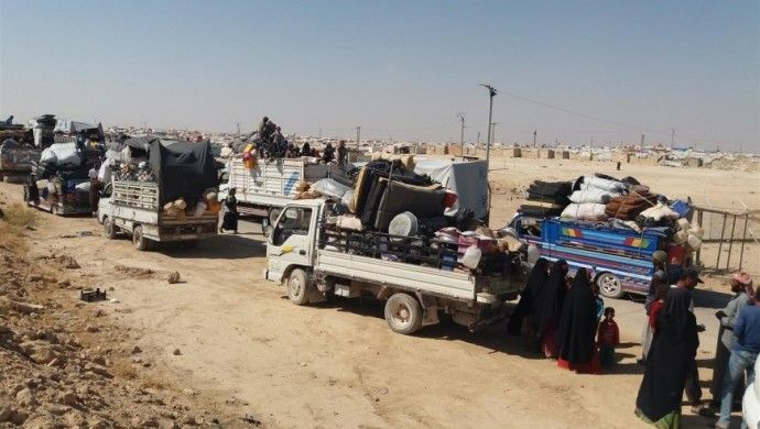 BM: Suriye’de 280 bin insan yerinden edildi