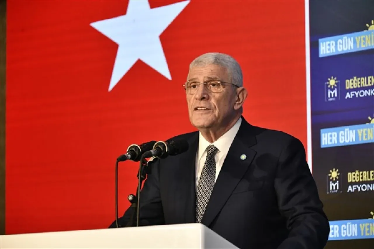 Dervişoğlu: DEM’i alkışlayan adam İYİ Parti’ye kötülük nifakları saçıyor