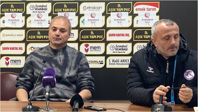 Erkan Sözeri: “Şanlıurfaspor Maçı Benim İçin Duygusal Bir Karşılaşmaydı”