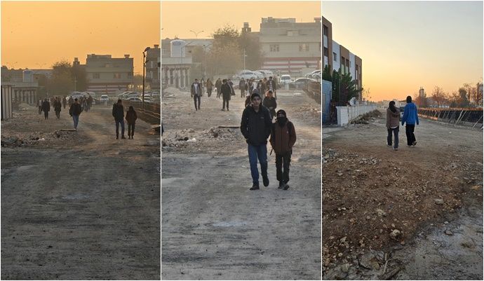Eyyübiye Kampüsü’nde Ek Yol Sorunu Öğrencileri Mağdur Ediyor