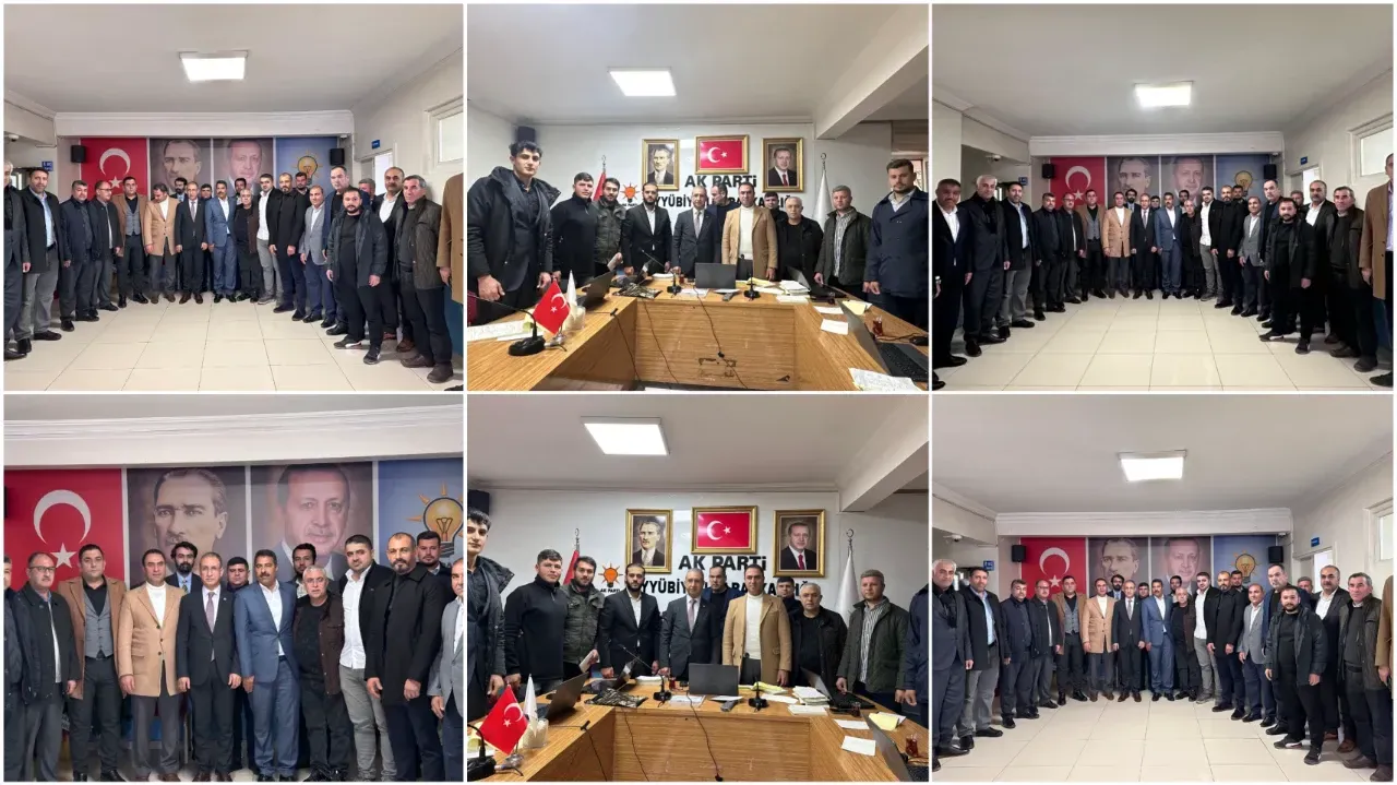 Eyyübiye’de Süleyman Elgün’e destek ziyaretleri sürüyor