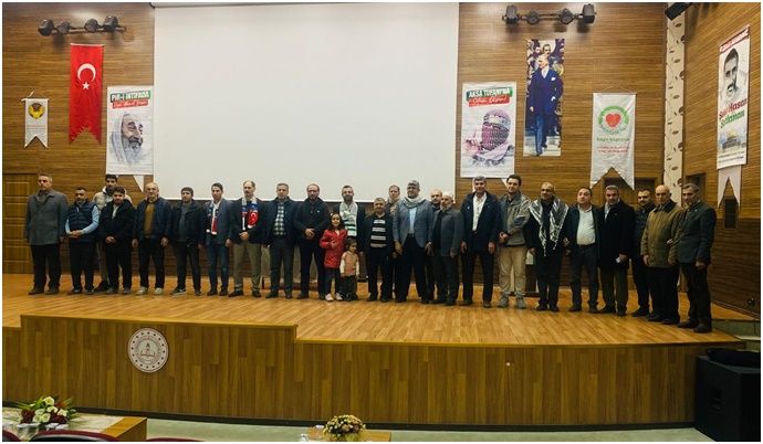 Filistinli Gazeteci Muin Naim: Ümmetin Meselesi Aksa Tufanı ve Kudüs’tür