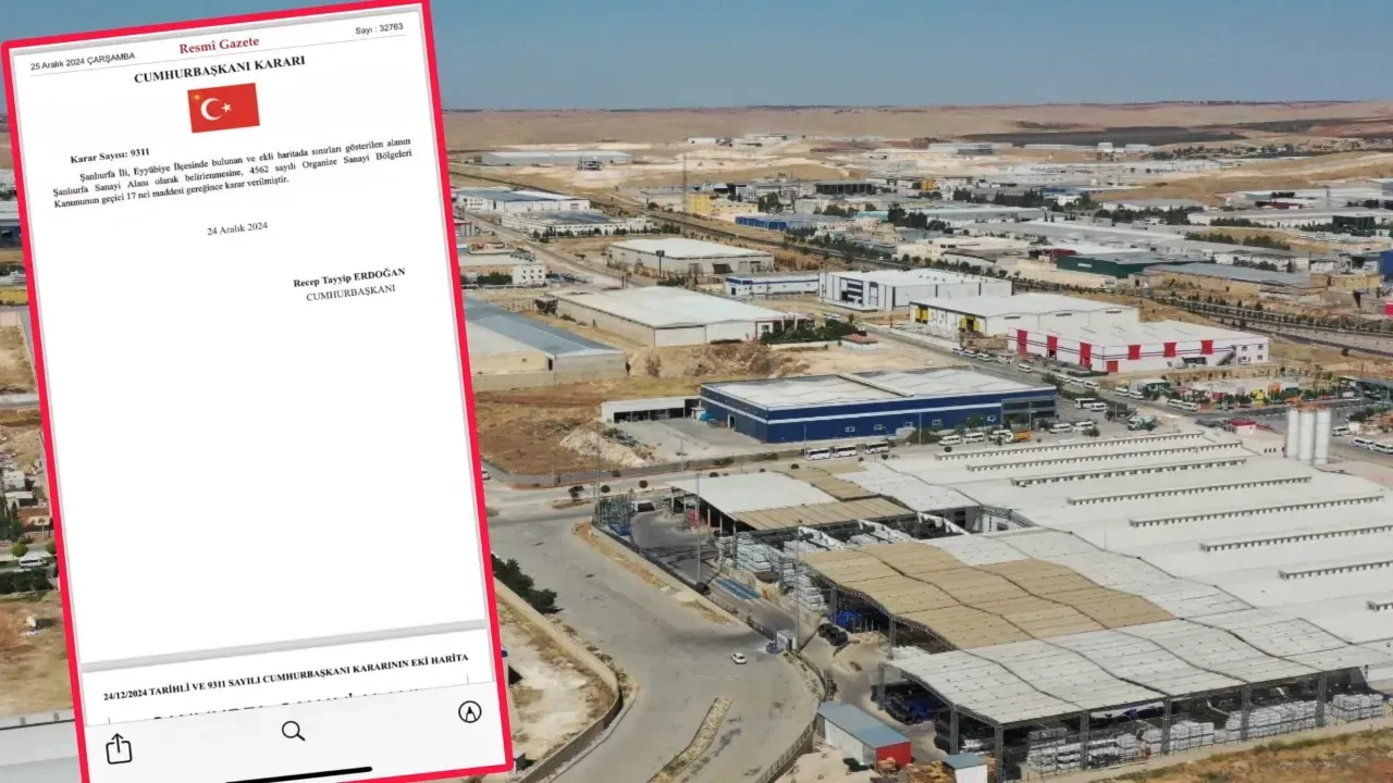 Gıda İhtisas Organize Sanayi Bölgesi’nin Genişleme Alanı Onaylandı