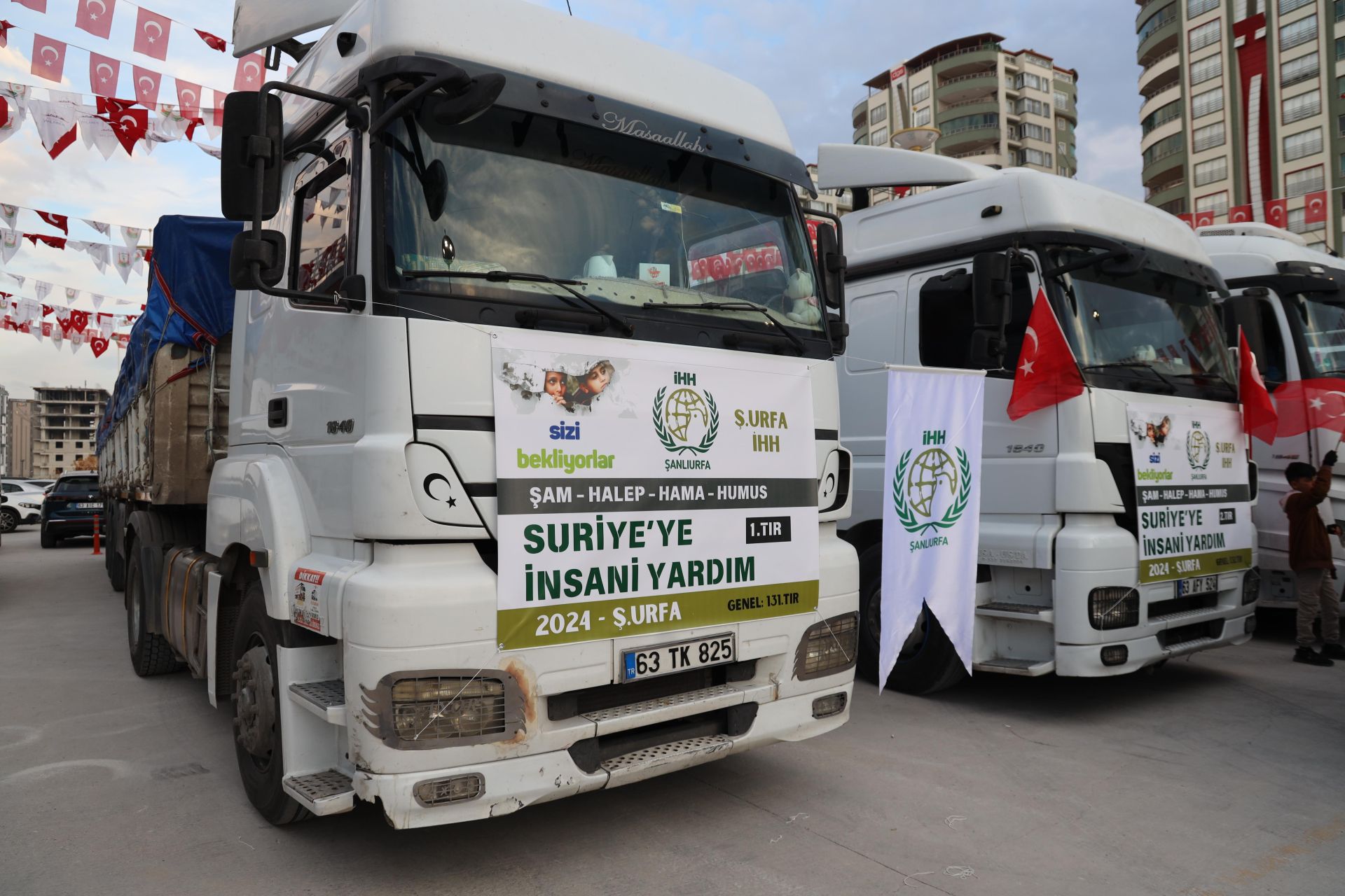 Gülpınar: Şanlıurfa 14 yıldır ensar şehri olduğunu dünyaya gösterdi