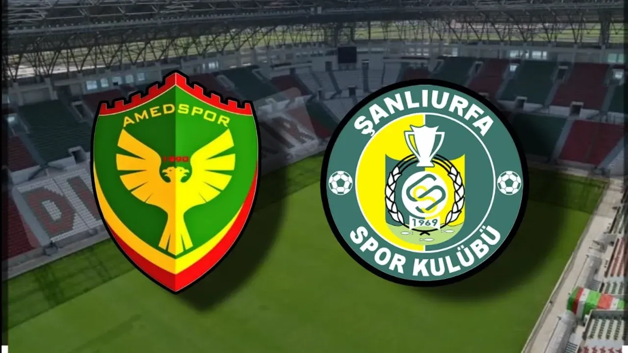 Güneydoğu Derbisi: Amedspor – Şanlıurfaspor Karşılaşması Hangi kanalda? Saat kaçta?