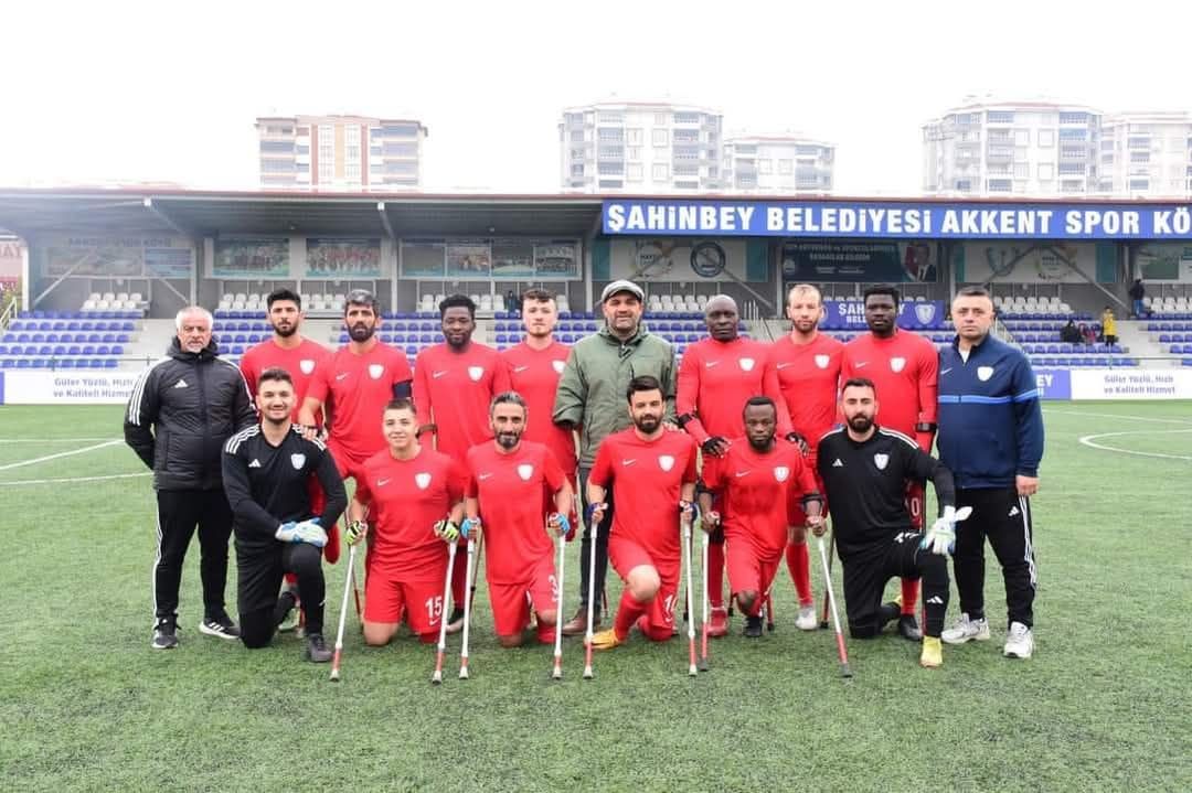 Güneydoğu Derbisinde Gaziantep Kazandı: DEPSAŞ Enerji Ampute Futbol Takımı Umut Verdi
