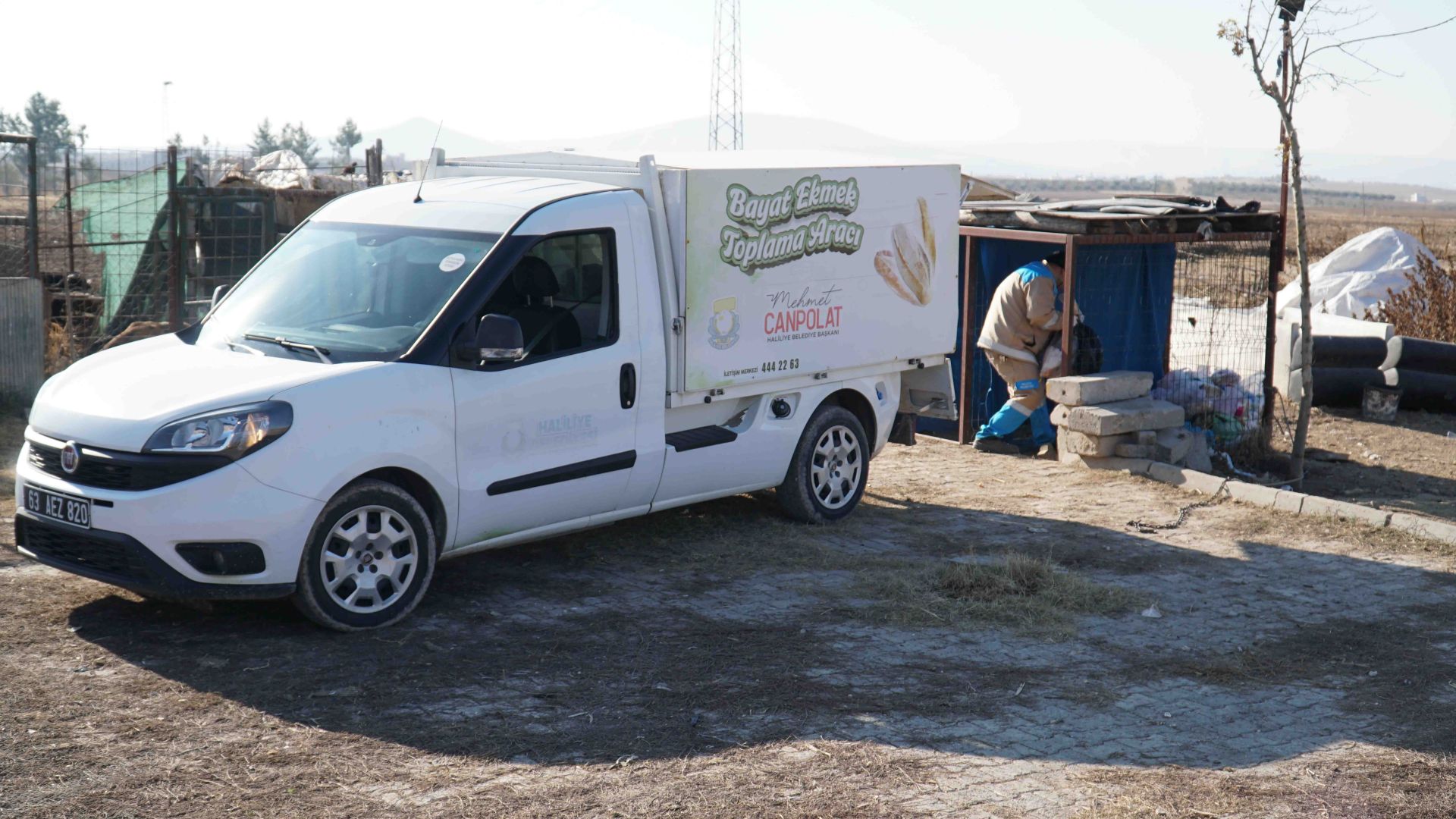 Haliliye belediyesi ile 11 ton ekmek israfı önlendi