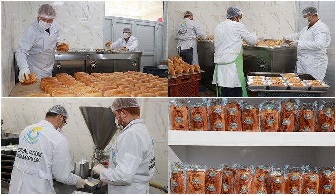 Haliliye Belediyesi, Yıllık 700 Bin Glutensiz Ekmek Üretimi İle Gönüllere Dokunuyor