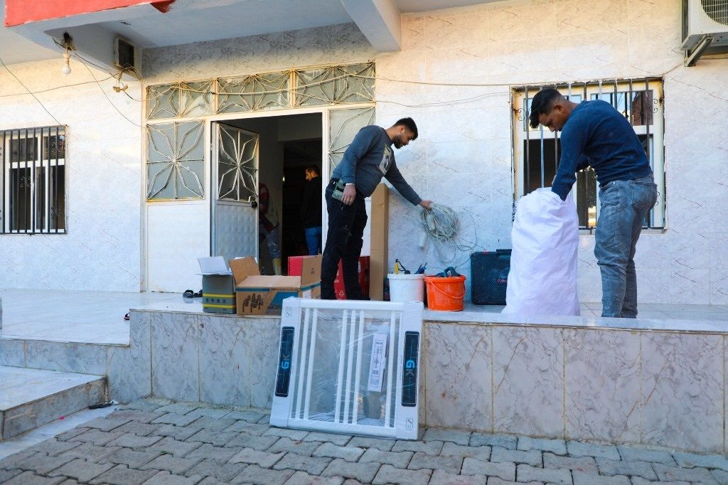 Harran Belediyesi’nden dezavantajlı,ailelere doğalgaz yardımı