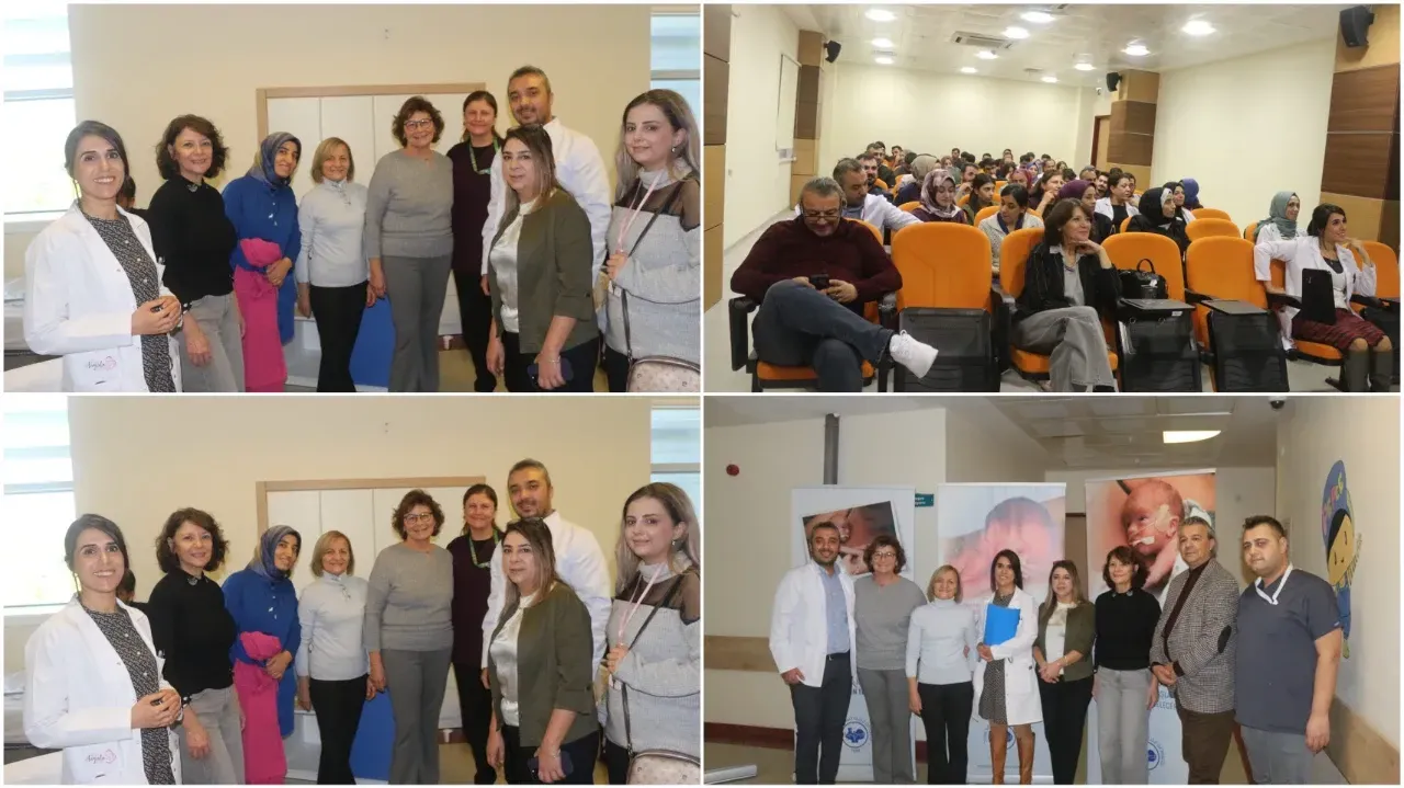 Harran Üniversitesi Hastanesi’nde “Ten Tene Hayata Sarılsın” Projesi Kapsamında Eğitim Verildi