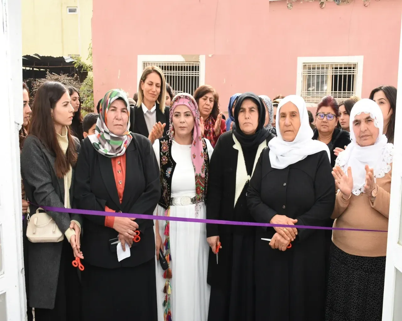 Hilvan Belediyesi Kadın Dinlenme Evi Açıldı