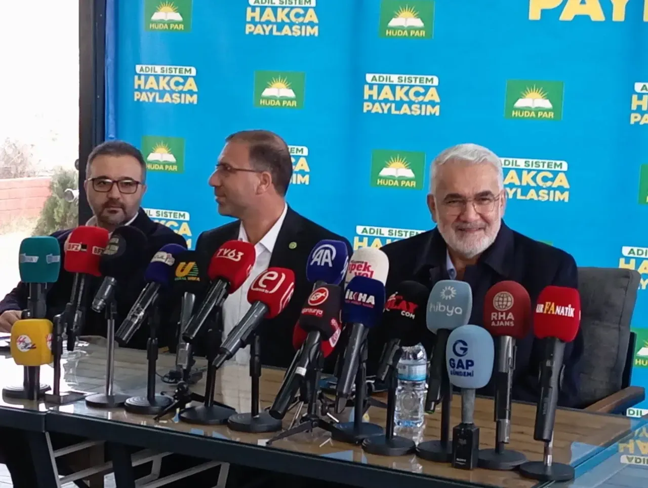 HÜDA PAR’dan asgari ücret açıklaması