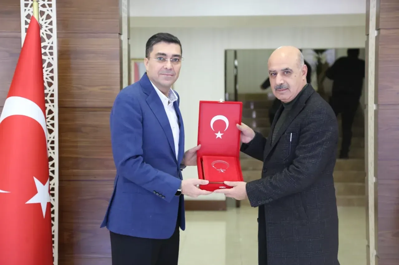 Kahramanmaraş Emniyet Müdürü Gökduman’dan Şanlıurfa Emniyet Müdürü Aksoy’a Ziyaret