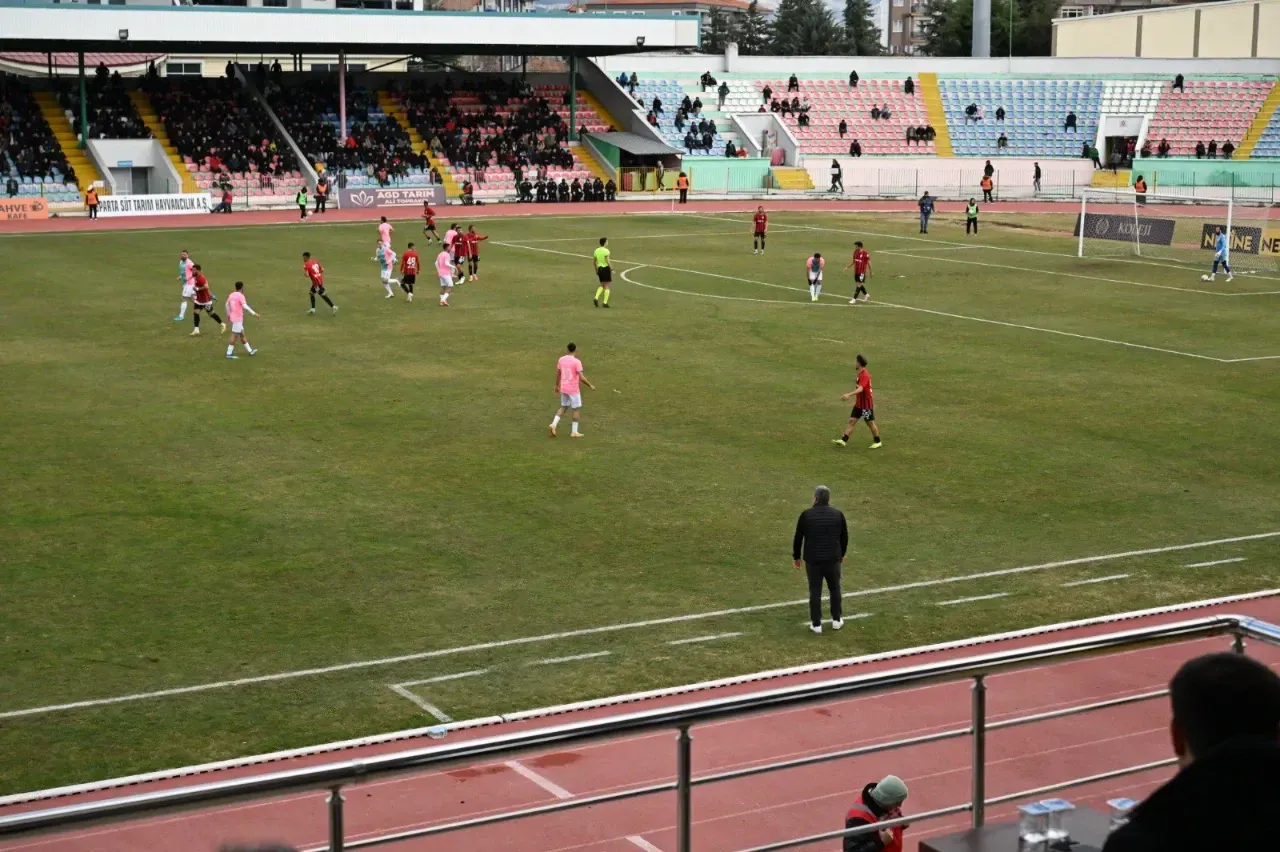Karaköprü Belediyespor, Isparta’dan Puanla Döndü