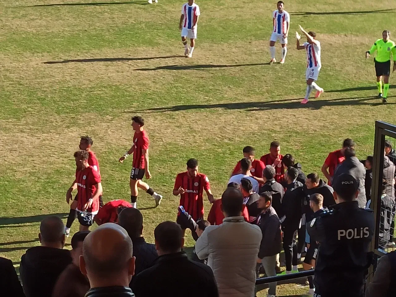 Karaköprü Belediyespor -Kepez Belediyespor: 2-1
