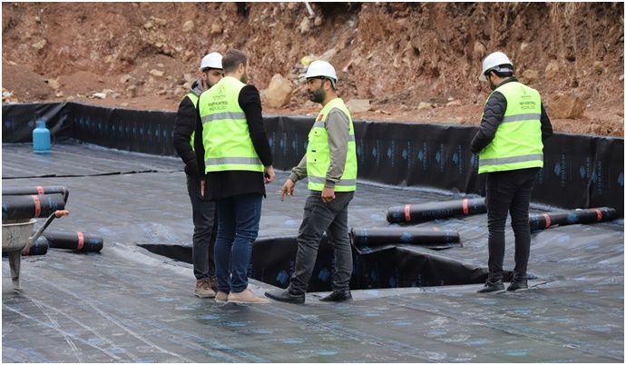 Karaköprü’de Güvenli Konutlar İçin Yapı Denetimleri Titizlikle Yapılıyor
