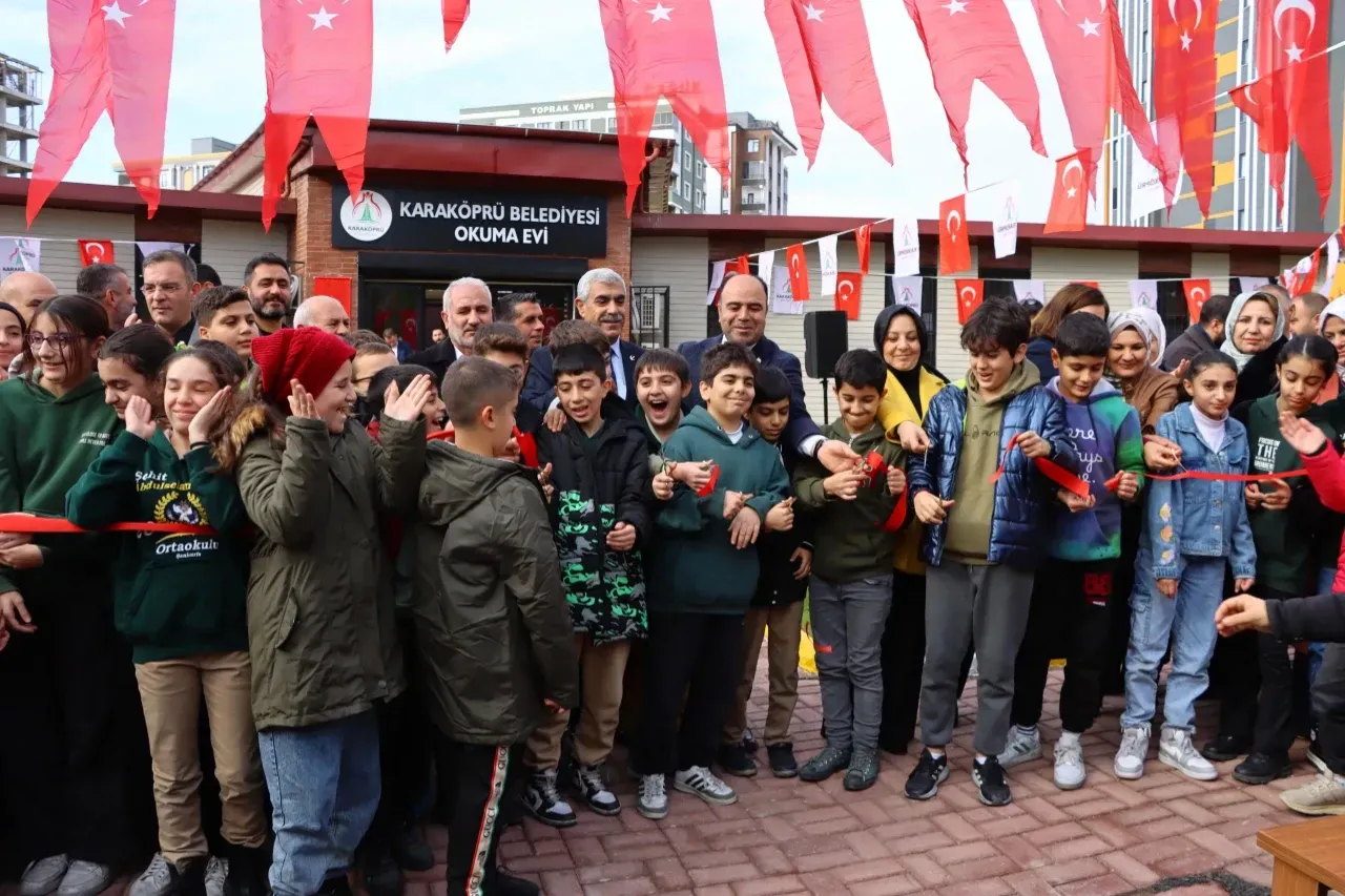 KARAKÖPRÜ’DE YENİ BİR EĞİTİM TESİSİ HİZMETE AÇILDI