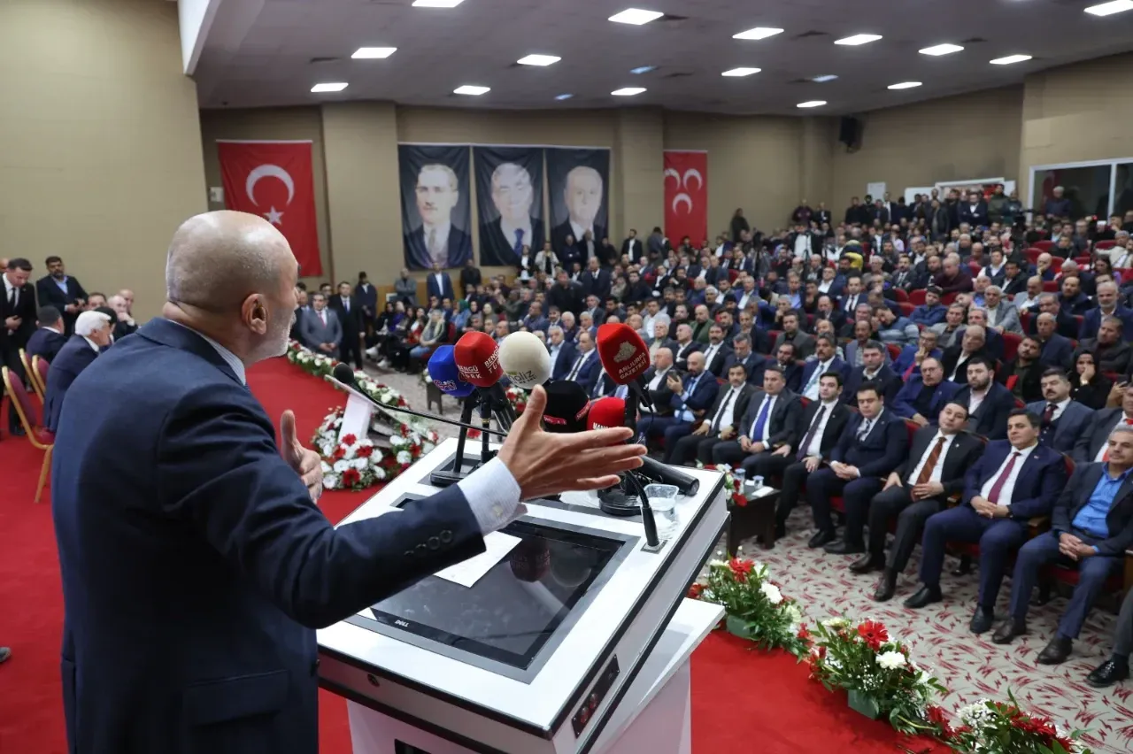 MHP Genel Başkan Yardımcısı Yaşar Yıldırım Şanlıurfalılara Seslendi