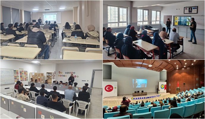 Narkotik Suçlarla Mücadele Kapsamında Bilgilendirme Faaliyetleri Gerçekleştirildi