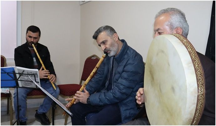  Şanlıurfa Büyükşehir Belediyesi Vatandaşları Sanatla Buluşturuyor