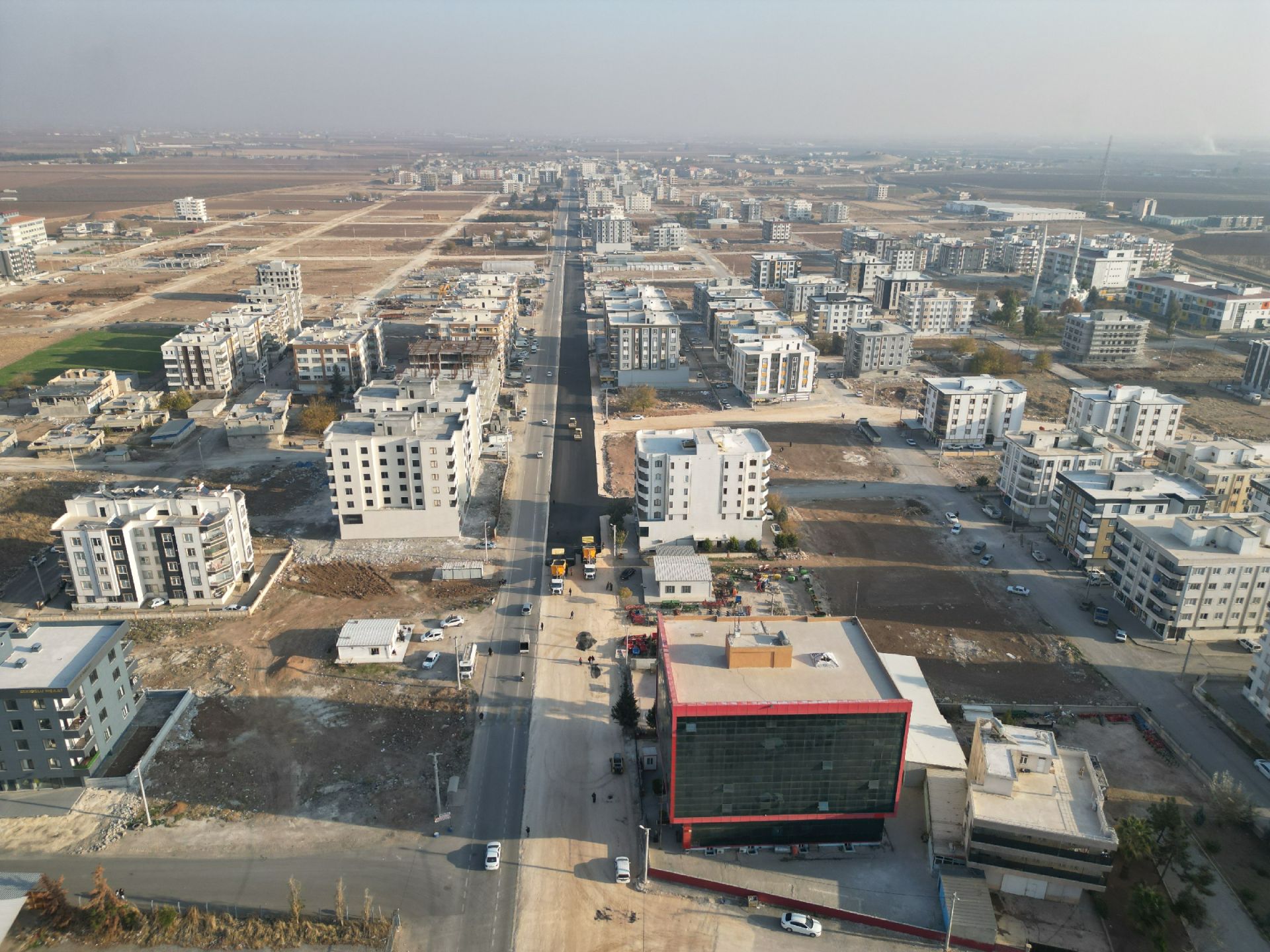 Şanlıurfa Büyükşehir ‘den Konuklu ‘da asfalt çalışmaları