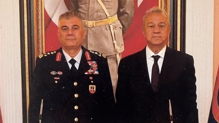 Şanlıurfa Vakfı Başkanı Alataş’tan Orgeneral Çardakçı’ya Hayırlı Olsun Ziyareti