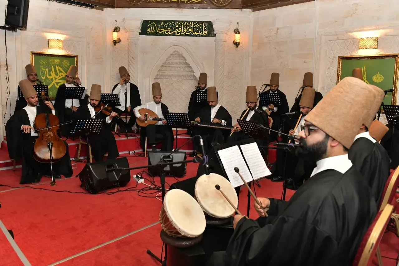 Şanlıurfa’da 99 yıl aradan sonra Şeb-i Arus Töreni Düzenlendi