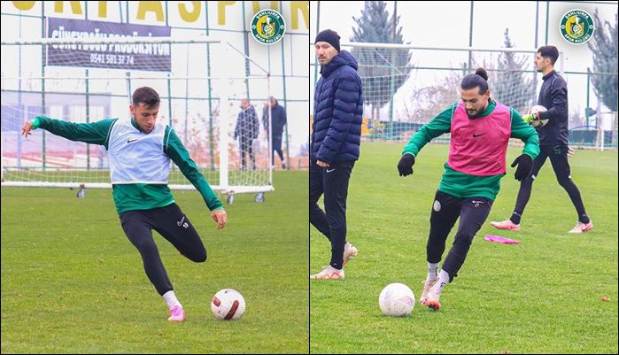 Şanlıurfaspor, Çorum Spor Hazırlıklarına Başladı