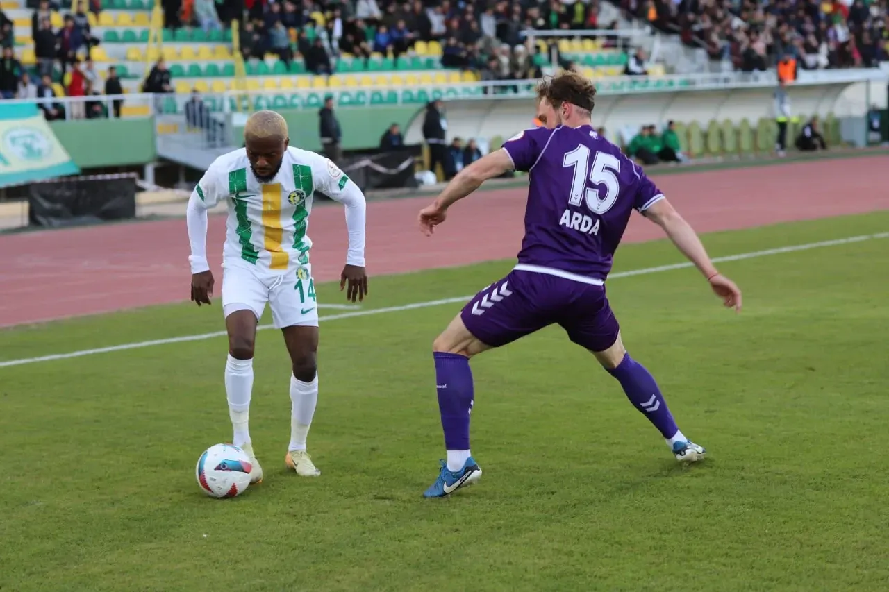 Şanlıurfaspor -Keçiörengücü :0-0