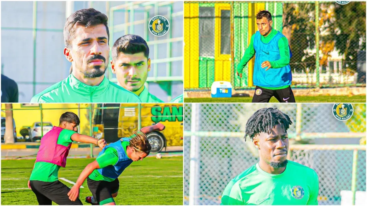 Şanlıurfaspor, Pendikspor Maçı Hazırlıklarına Başladı