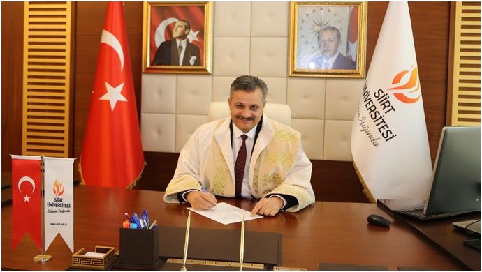 Siirt Üniversitesi’nde Urfalı Rektör ile Yola Devam