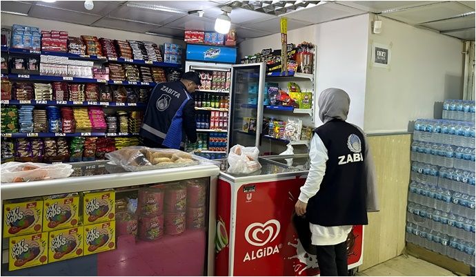 Siverek’te okul kantinlerinde denetimler sürüyor
