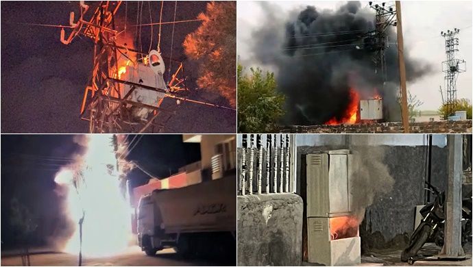 Son Bir Ayda Şanlıurfa’da 44 Trafo Aşırı Yükten Yandı!